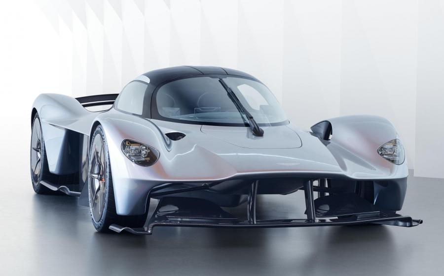 Aston Martin Valkyrie Prototype '2017